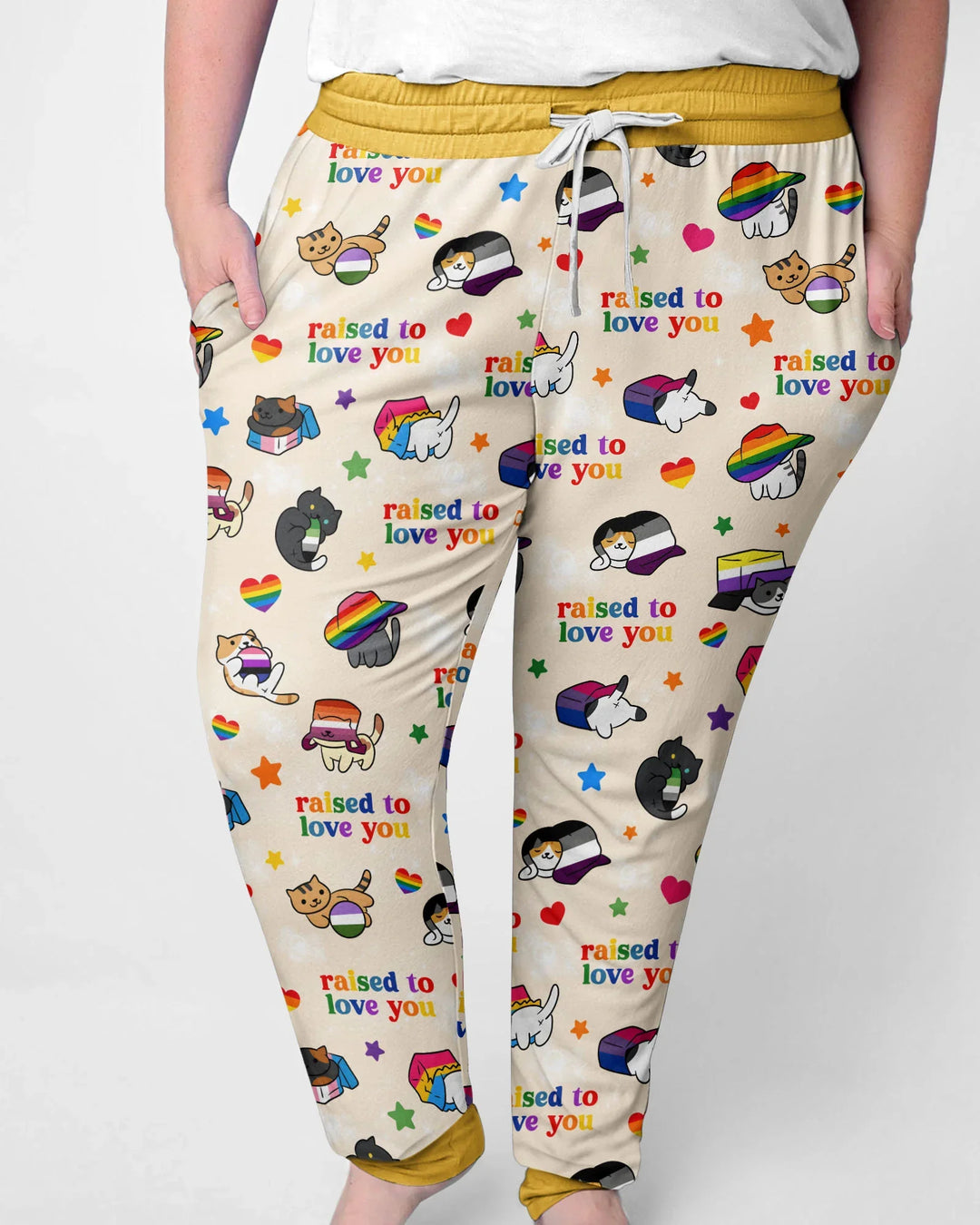Plantilla de conjunto de pijama de mujer de bambú