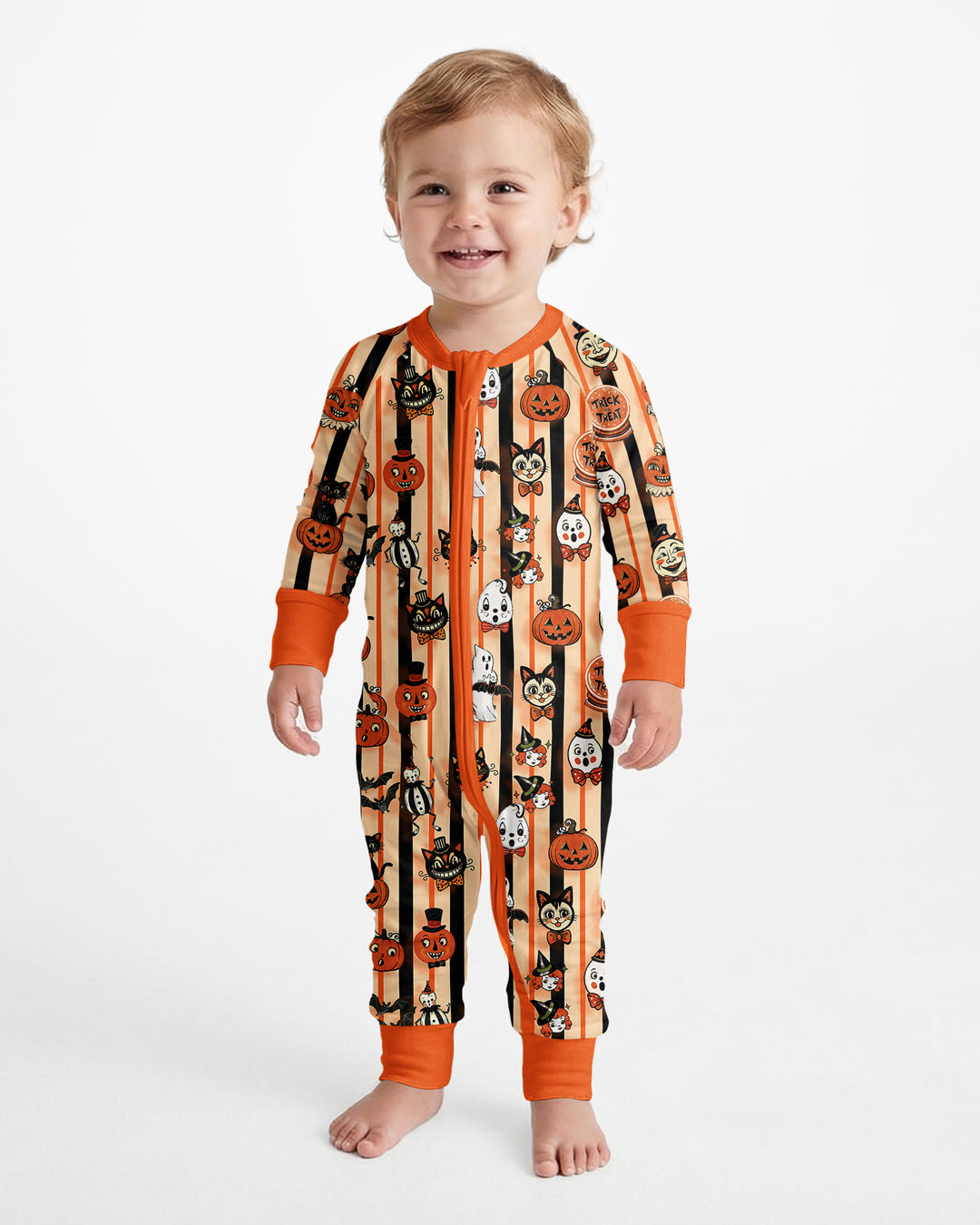 Vintage Halloween Bamboo Convertible Zippy