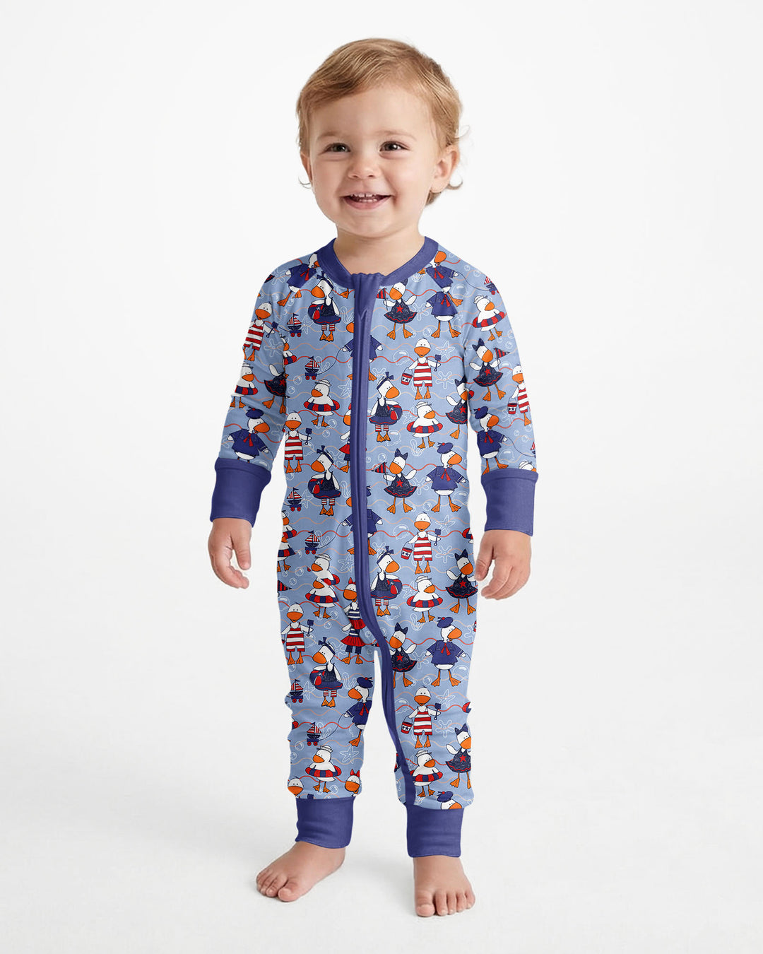 Freedom Floaties Family Matching Bamboo Convertible Zippy
