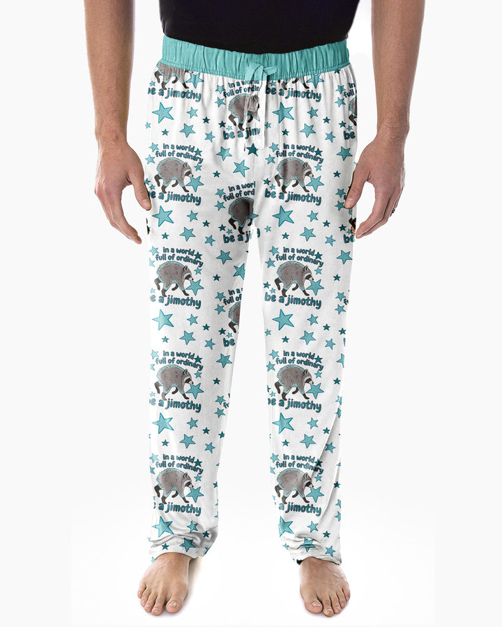 In A World Full Of Ordinary Be A Jimothy Bamboo Men's Pajama Set
