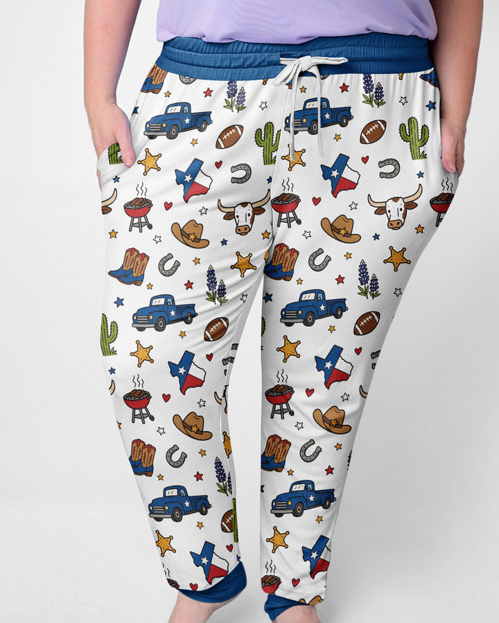 Someone in Texas Loves Me Bamboo Women Pajama Set