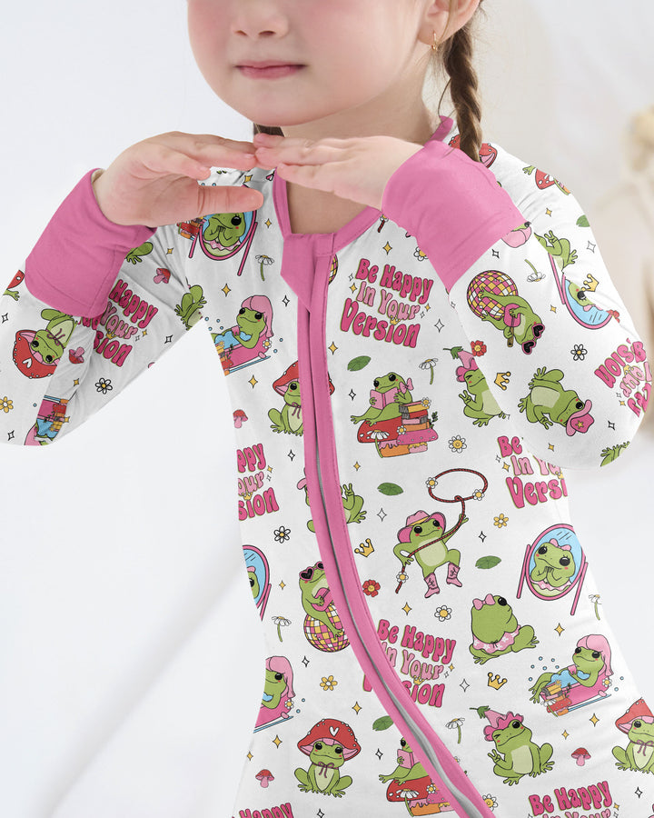 Be Happy In Your Version Bamboo Convertible Zippy