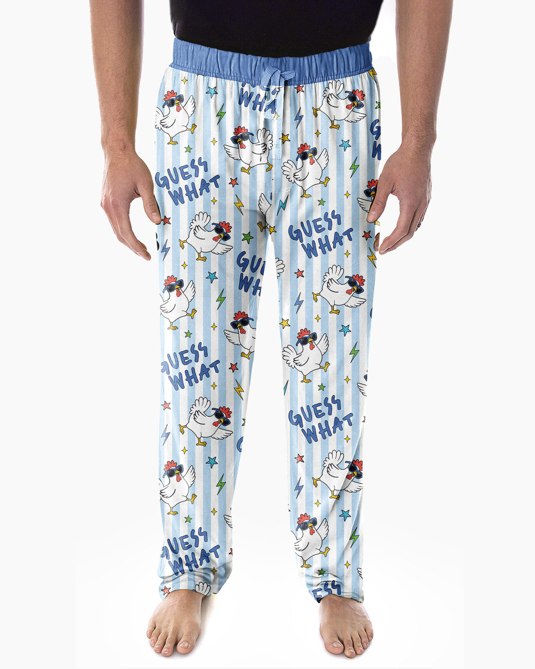 Guess What? Chicken Butt! Bamboo Men's Pajama Set