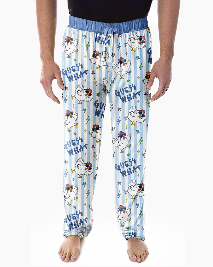 Guess What? Chicken Butt! Bamboo Men's Pajama Set
