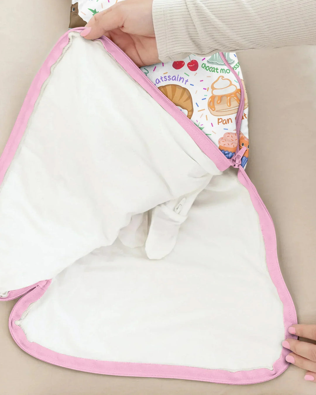 Vorlage Schlafsack