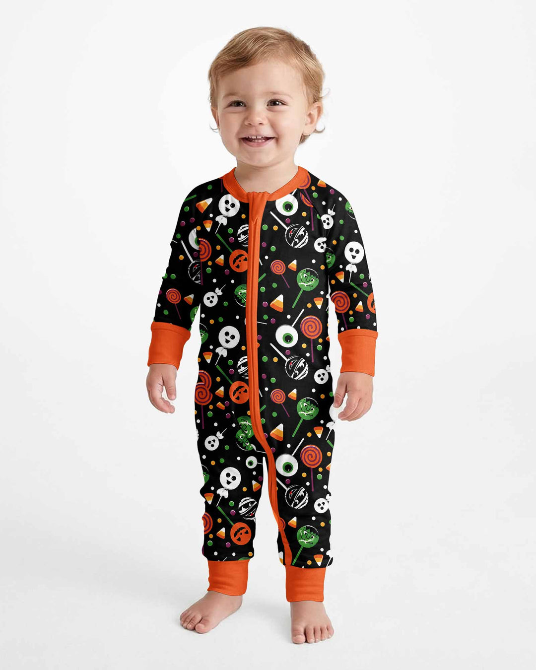Halloween Lolipop I'm Just Here For The Candy Bamboo Convertible Zippy