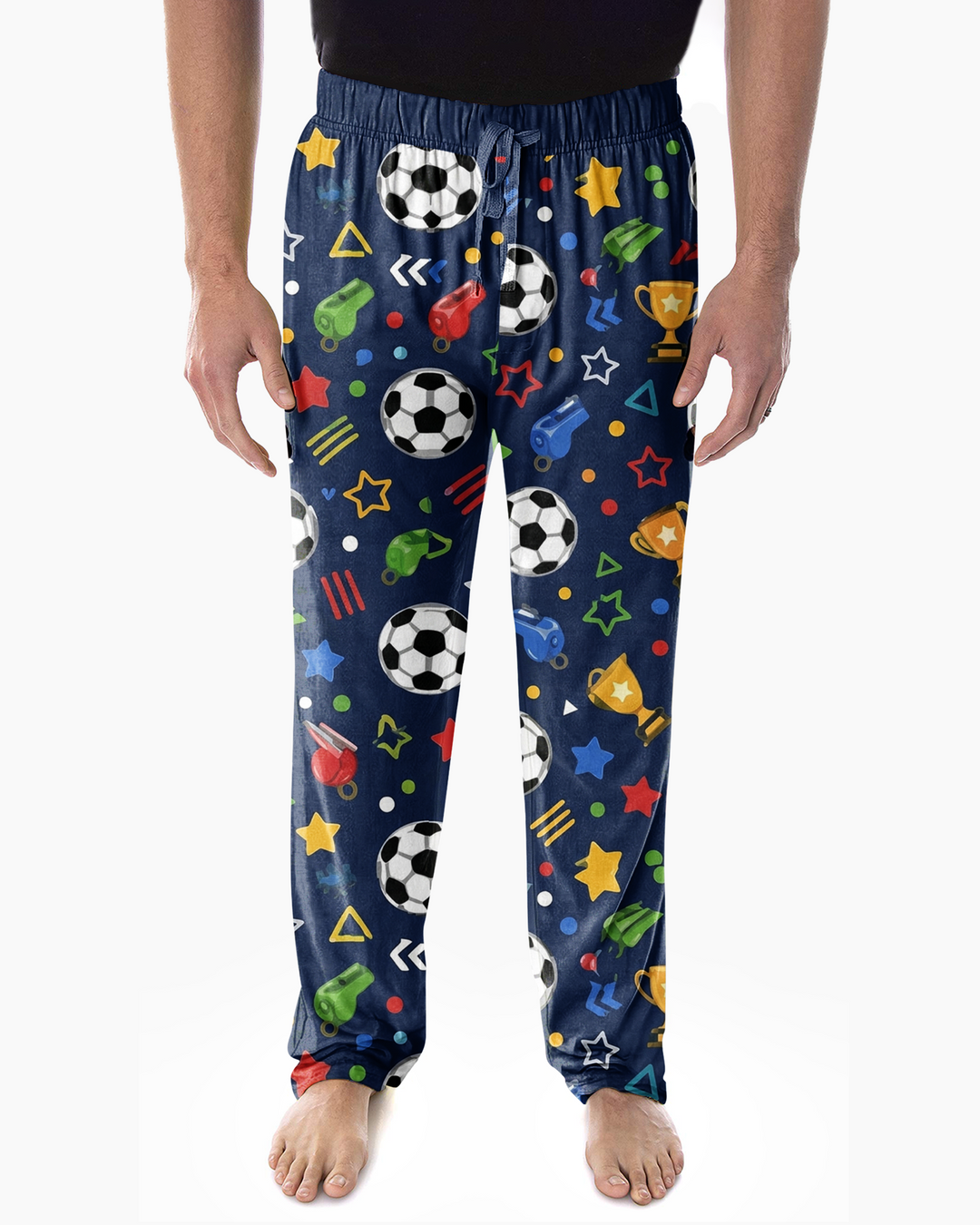 Championship Night Bamboo Men's Pajama Set