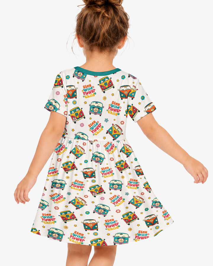 Plantilla Vestido de Bambú Twirl