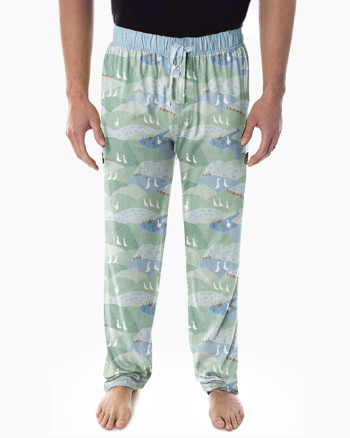 plantilla Conjunto de Pijama de Bambú para Hombre