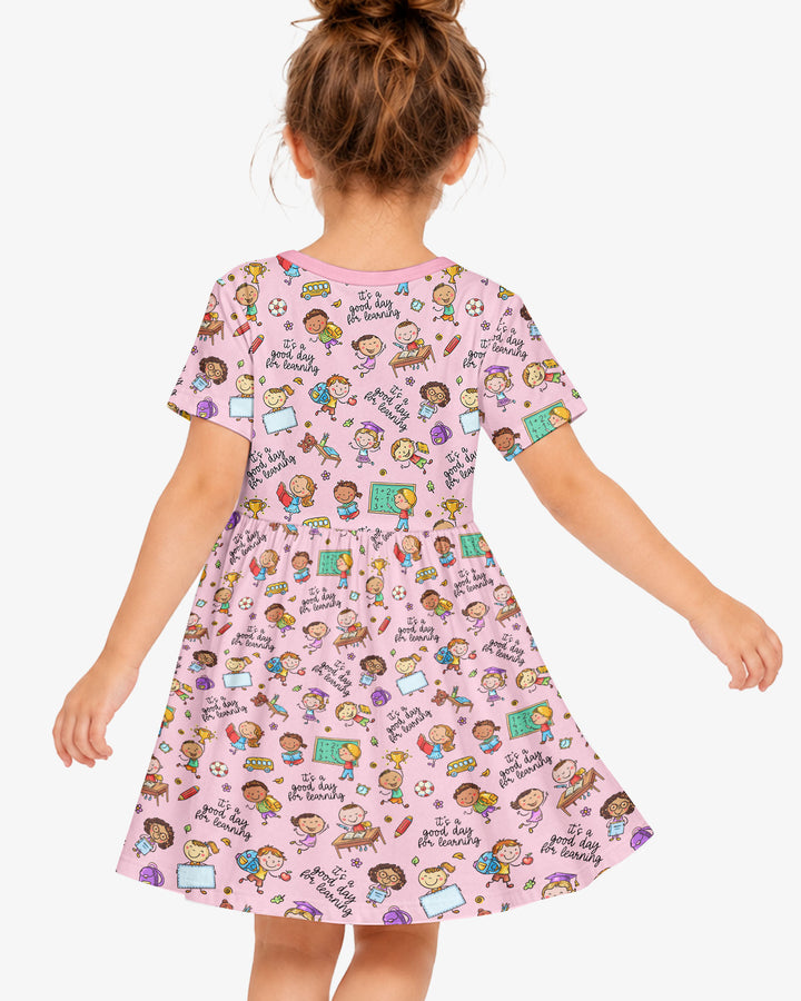 Little Learners Adventure Bamboo Twirl Dress