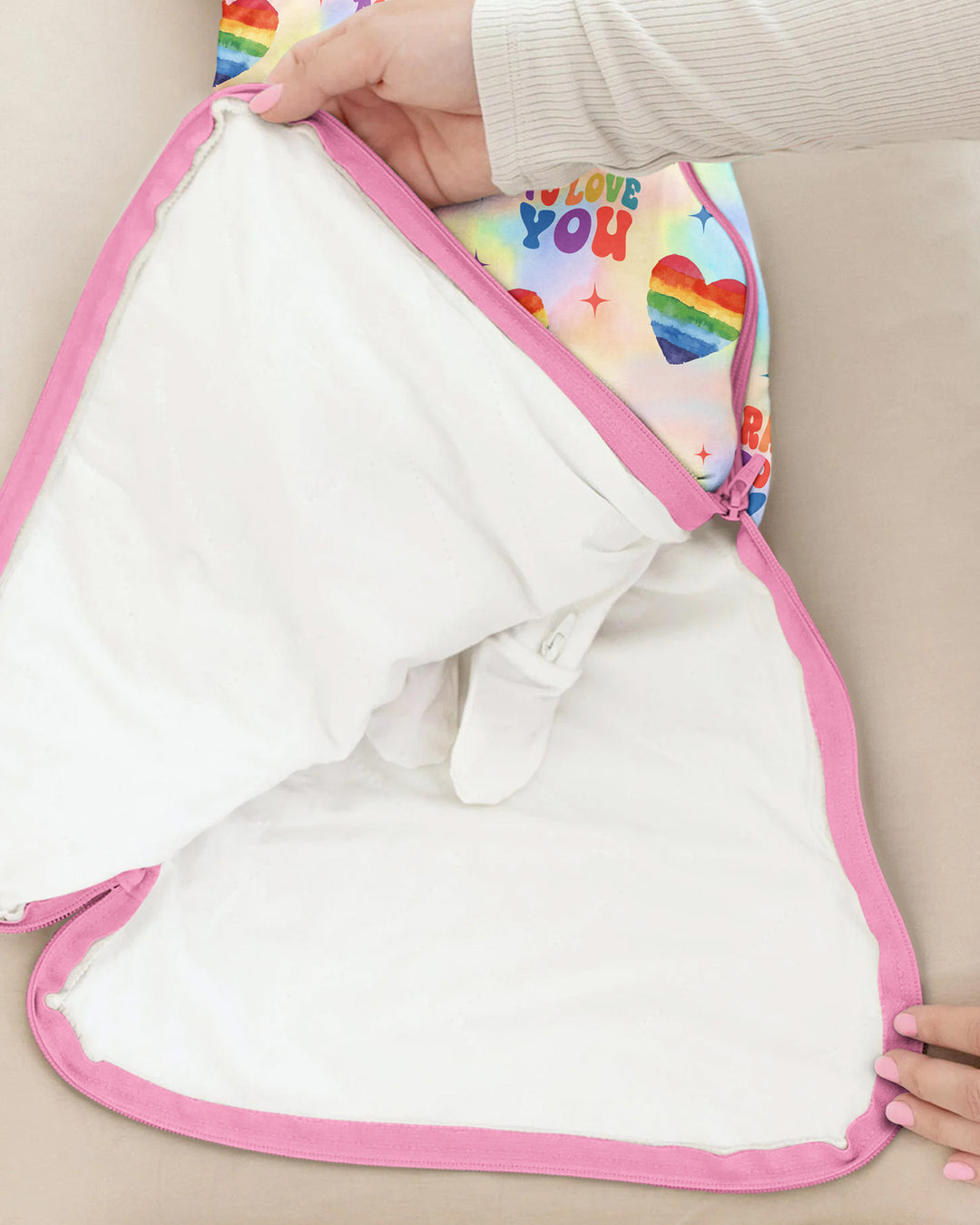 Plantilla Saco de Dormir de Bambú