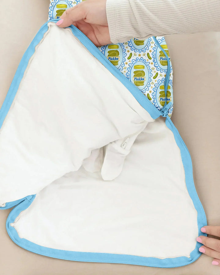 Pickle Coquette Bamboo Sleep Bag