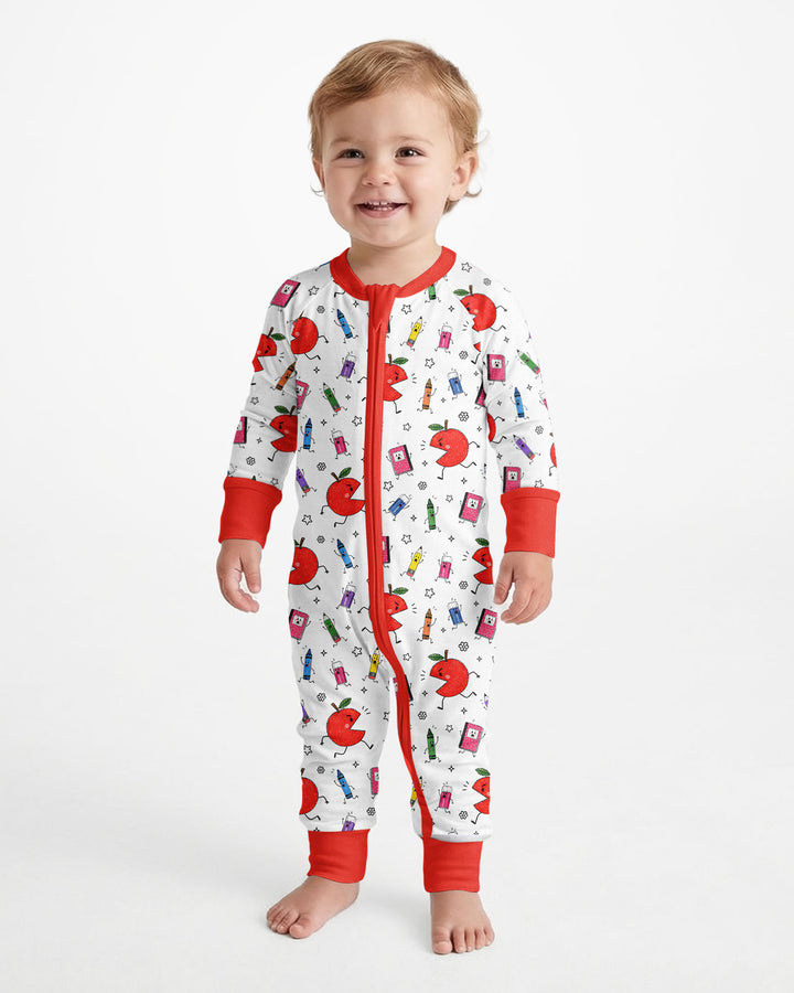 Back To School Chasing Bamboo Convertible Zippy