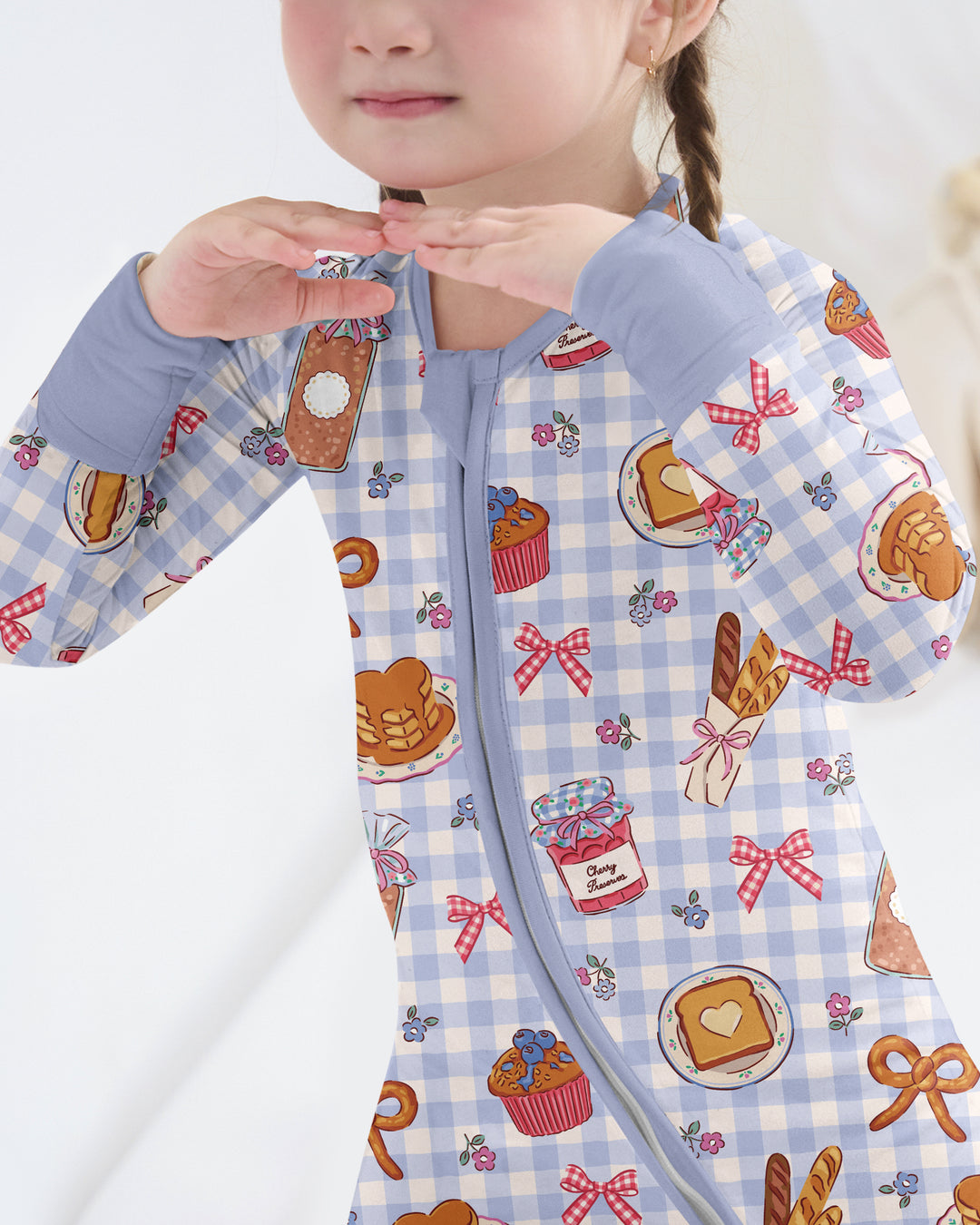 Cottage Pinic Bamboo Convertible Zippy