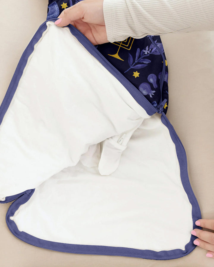 Rosh Hashanah Night Family Matching Bamboo Sleep Bag