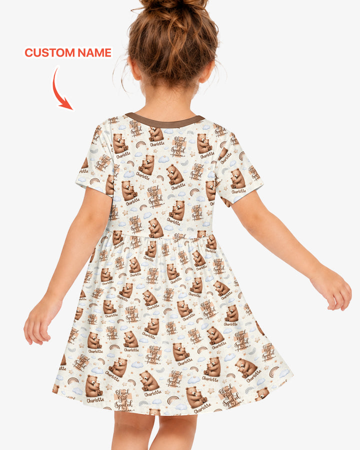 Plantilla Vestido de Bambú Twirl
