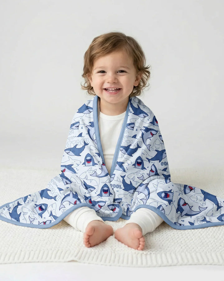 Vorlage Quilt Decke