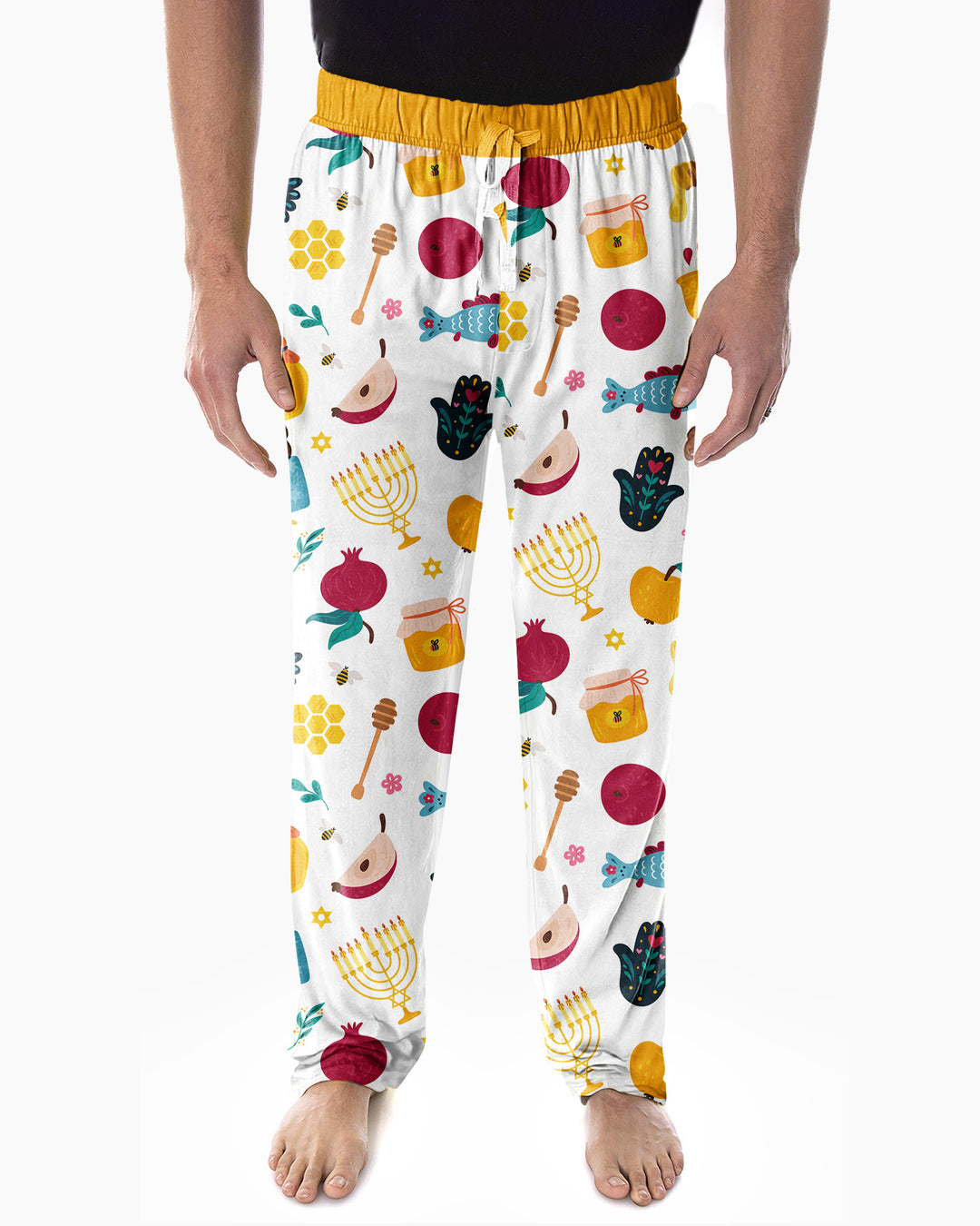 Shanah Tovah Party Bamboo Men's Pajama Set