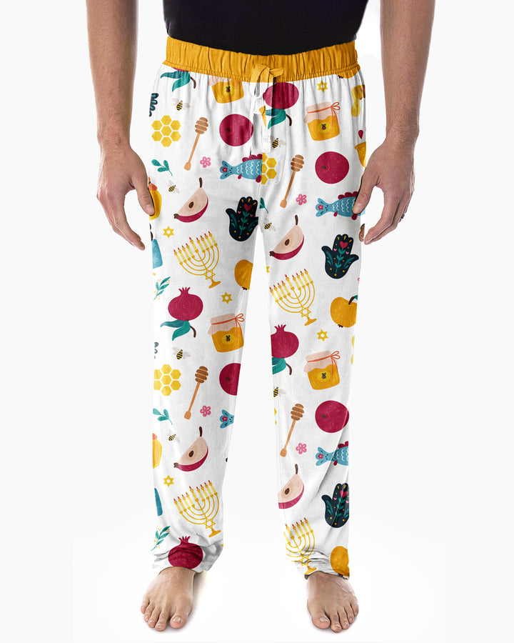 Shanah Tovah Party Bamboo Men's Pajama Set