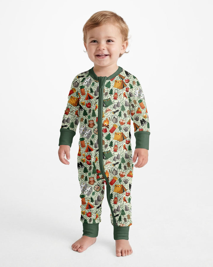 Happy Trails Bamboo Convertible Zippy