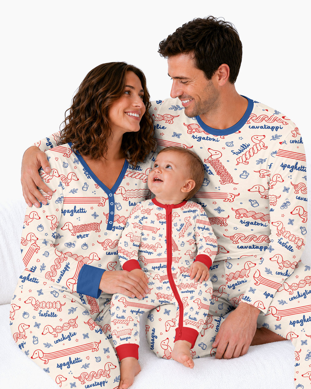 Dachshund Spagetti Bamboo Women Pajama Set