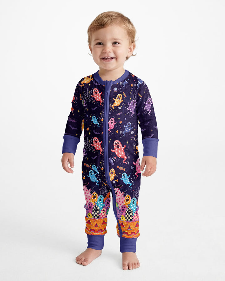 Stay Spooky Bamboo Convertible Zippy