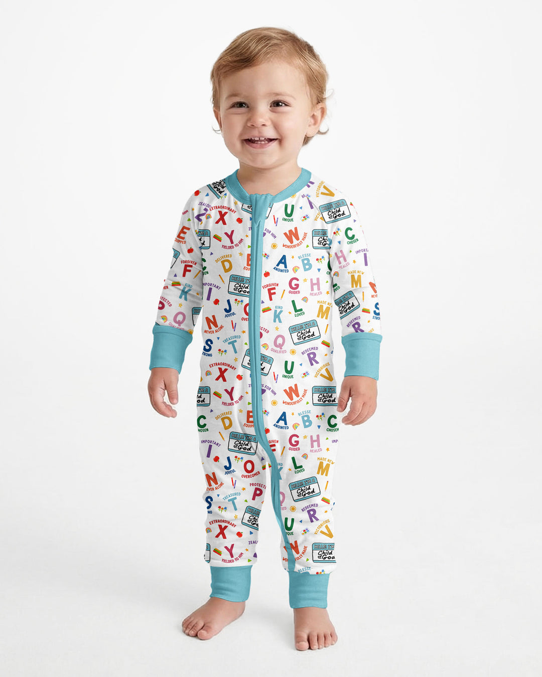 I'm A Child Of God ABCs Bamboo Convertible Zippy