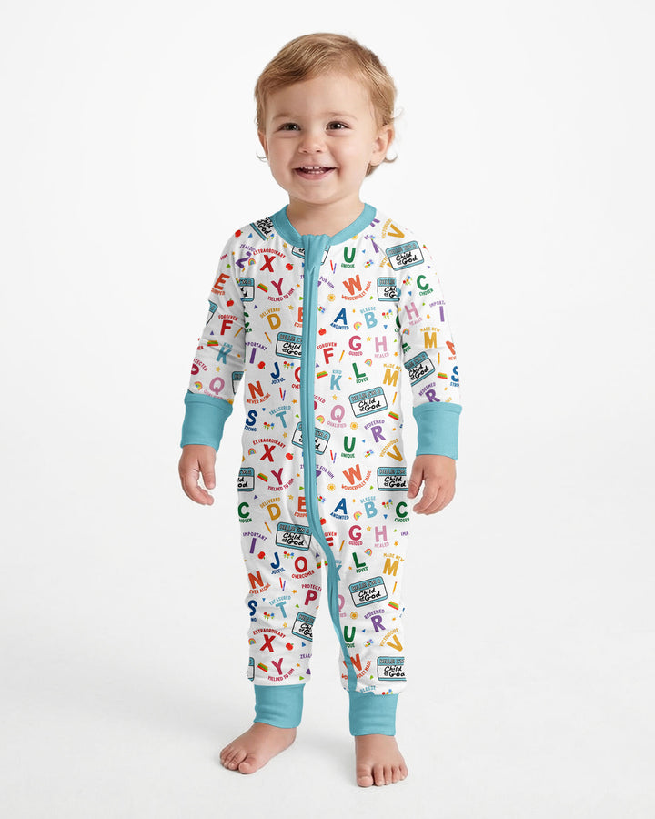 I'm A Child Of God ABCs Bamboo Convertible Zippy