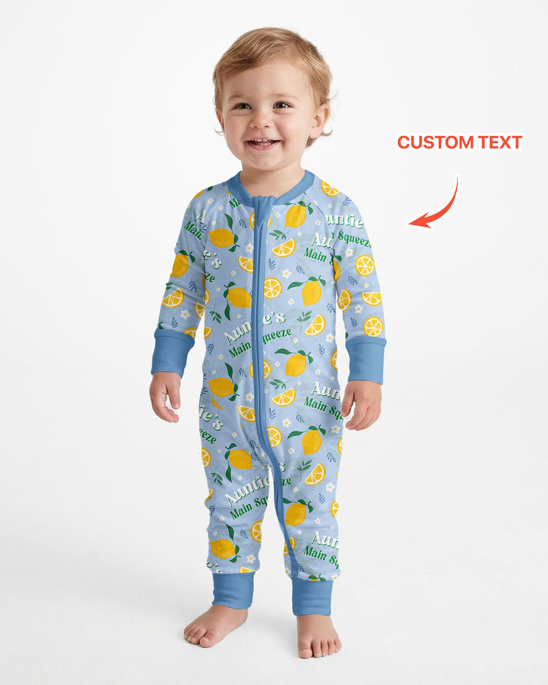 Personalized Family's Main Squeeze Bamboo Convertible Zippy