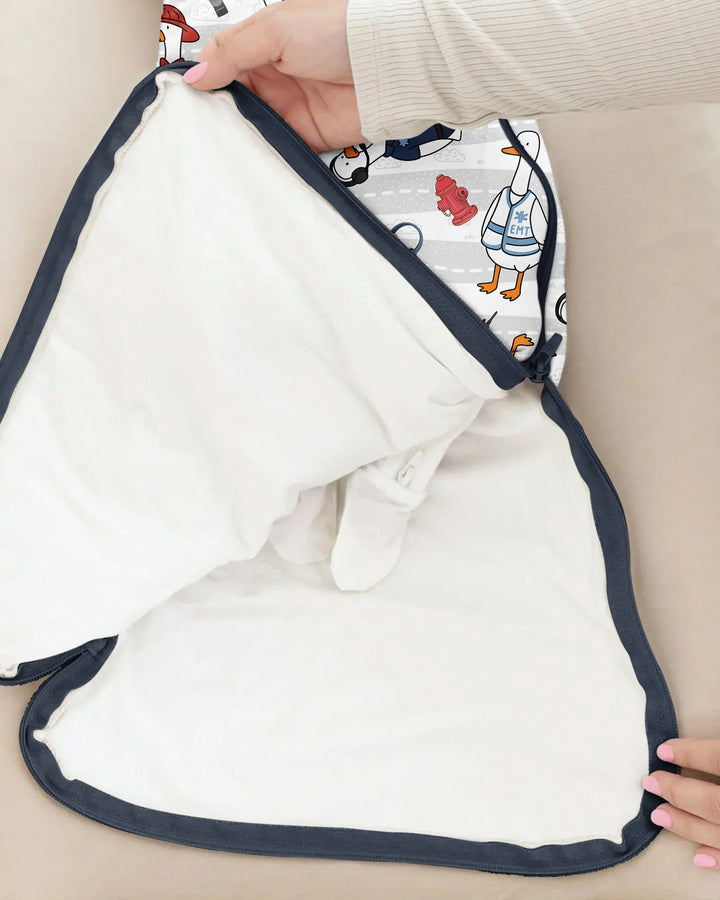 Schlafsack aus Bambus (Vorlage)