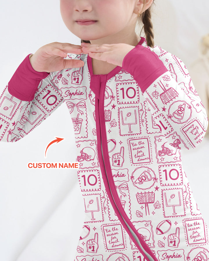 Custom Name Friday Night Lights Bamboo Convertible Zippy