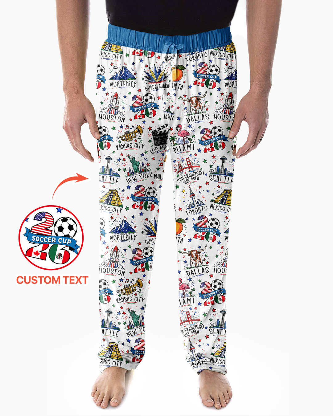 Vorlage Bambus-Pyjama-Set für Herren