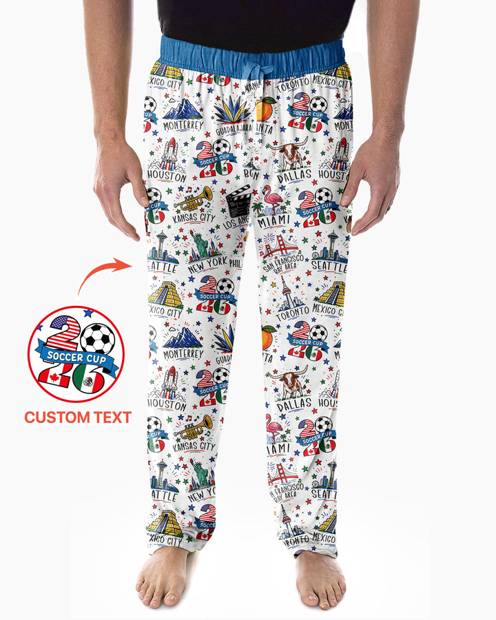 Vorlage Bambus-Pyjama-Set für Herren