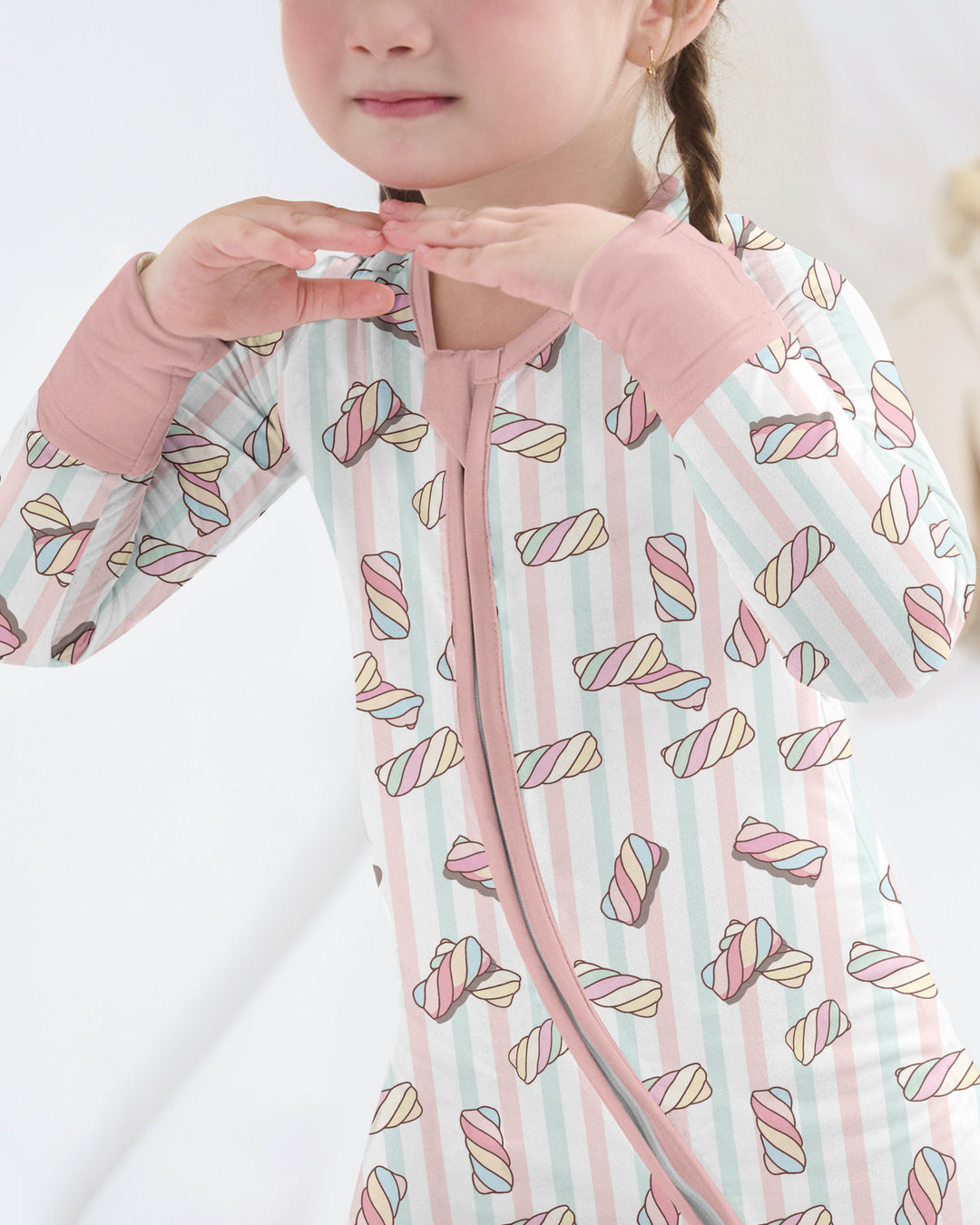 Marshmallow Magic Bamboo Convertible Zippy