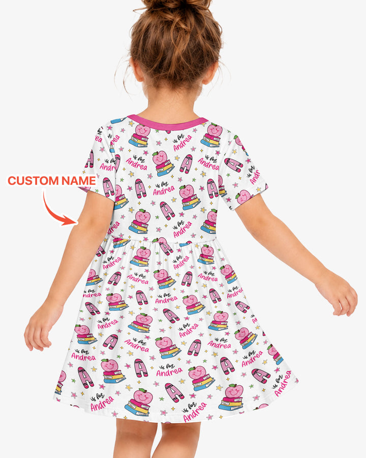 Plantilla Vestido de Bambú Twirl
