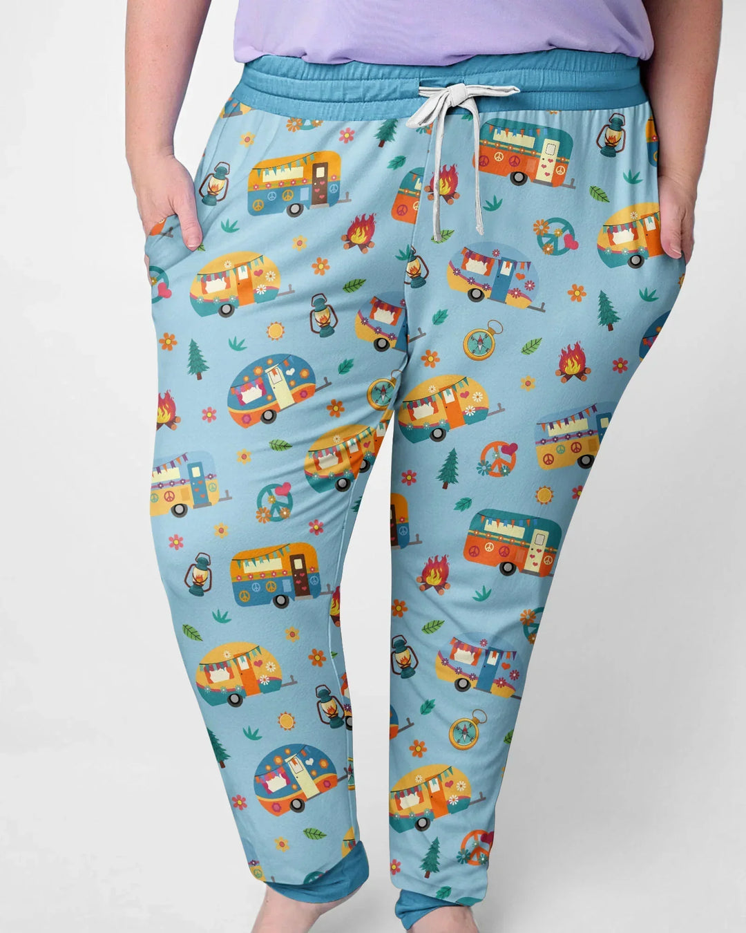 Pijama para mujer Happy Little Camper