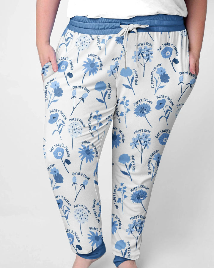 Mary's Garden Bamboo Women Pajama Set