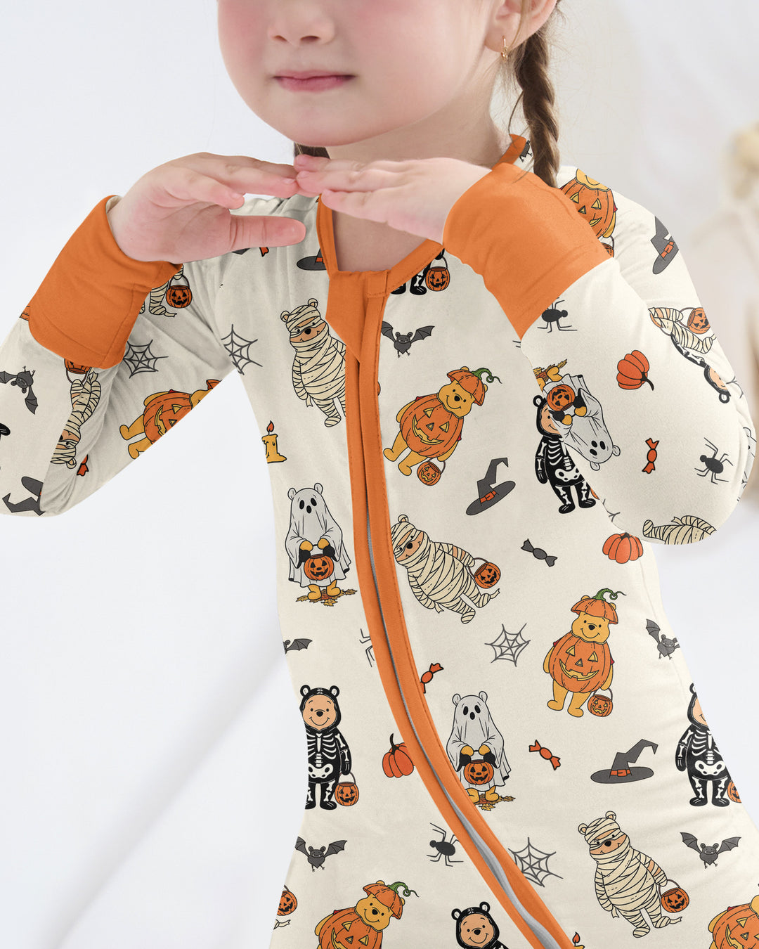 Retro Trick Or Treat Bamboo Convertible Zippy