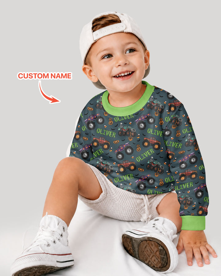 Maßgeschneiderter Bambus Rundhals-Sweatshirt