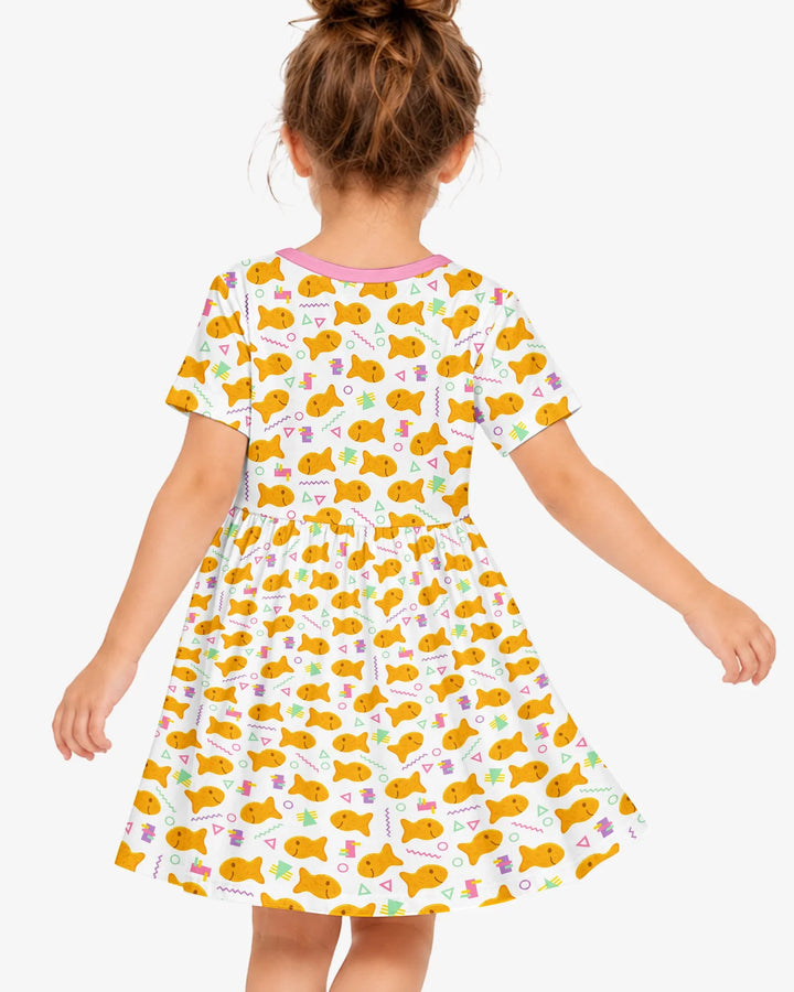 Vorlage Bambus Twirl Kleid