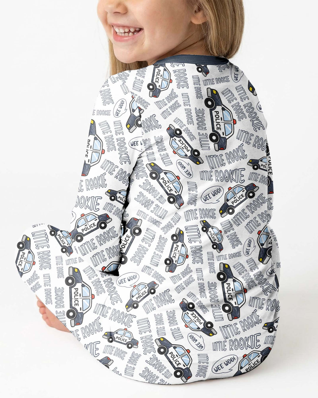 Little Rookie Bamboo Two Piece Long Sleeve Pajama Set