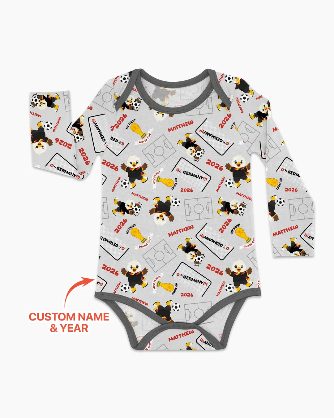 My First World Cup Bamboo Bodysuit
