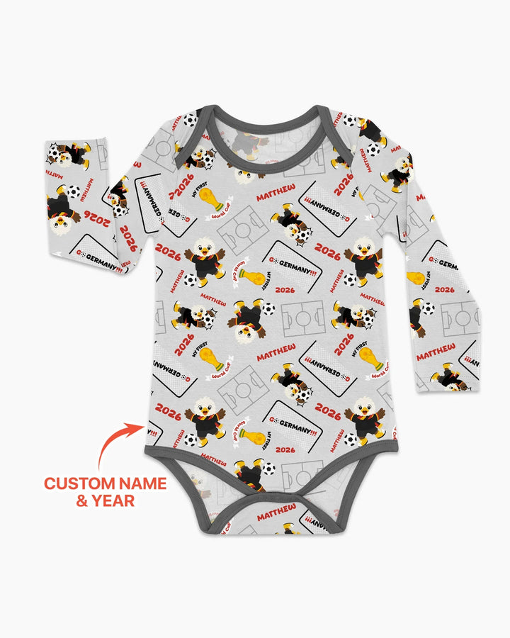 My First World Cup Bamboo Bodysuit