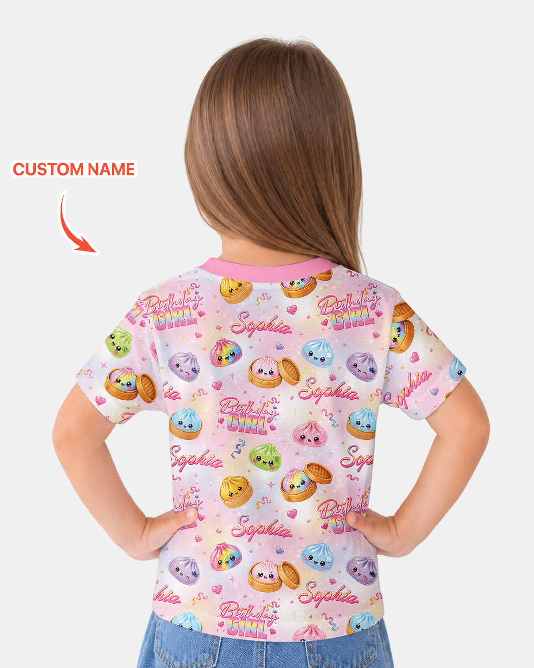 Sudadera de cuello redondo Bamboo Template