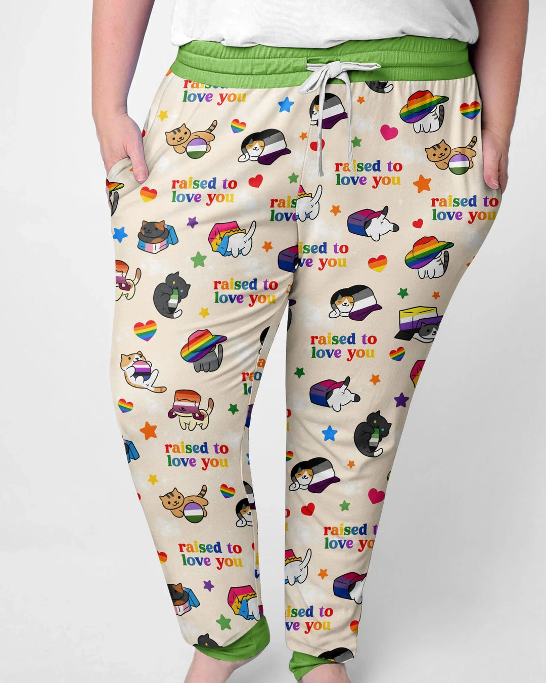 Plantilla de conjunto de pijama de mujer de bambú