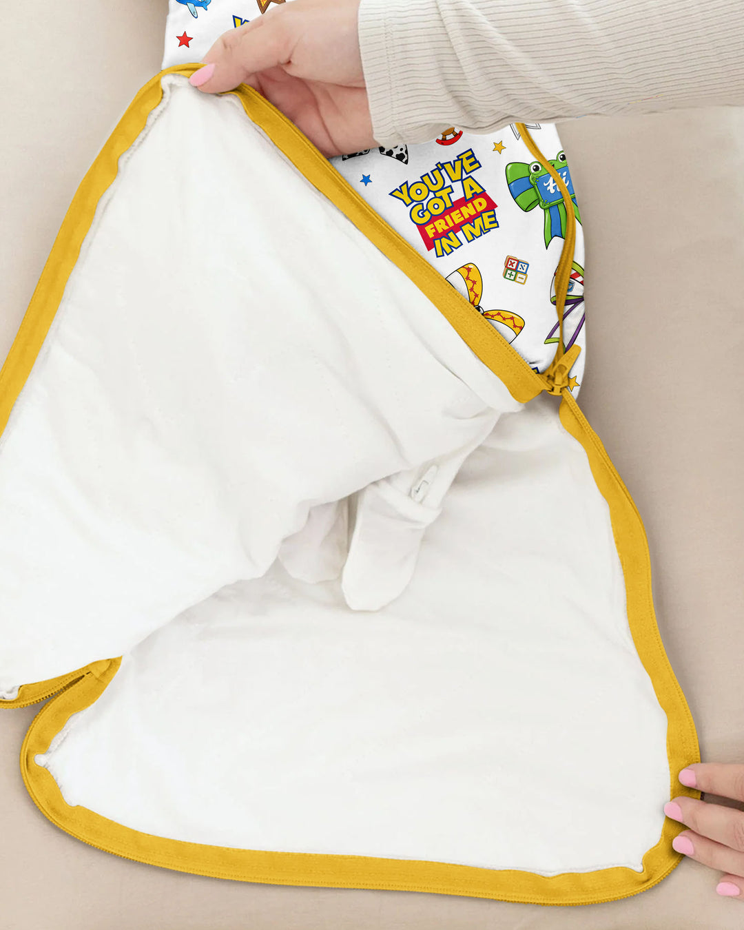 Schlafsack aus Bambus (Vorlage)