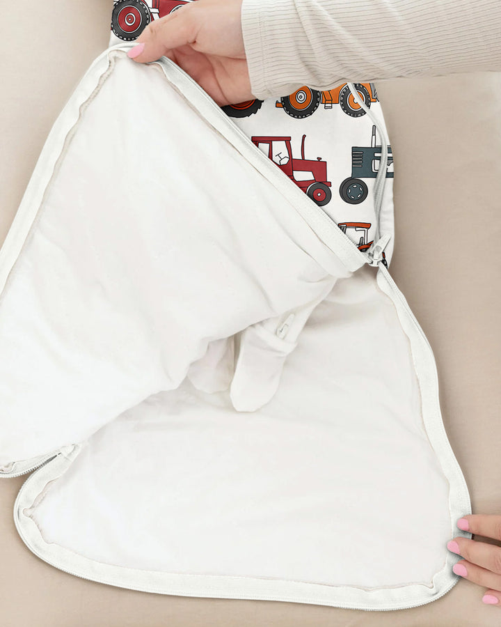 Tiny Tractors Bamboo Sleep Bag