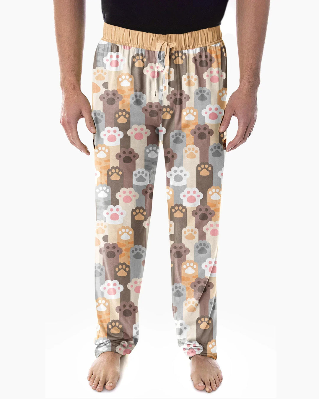 Grabby Paws Bamboo Men's Pajama Set