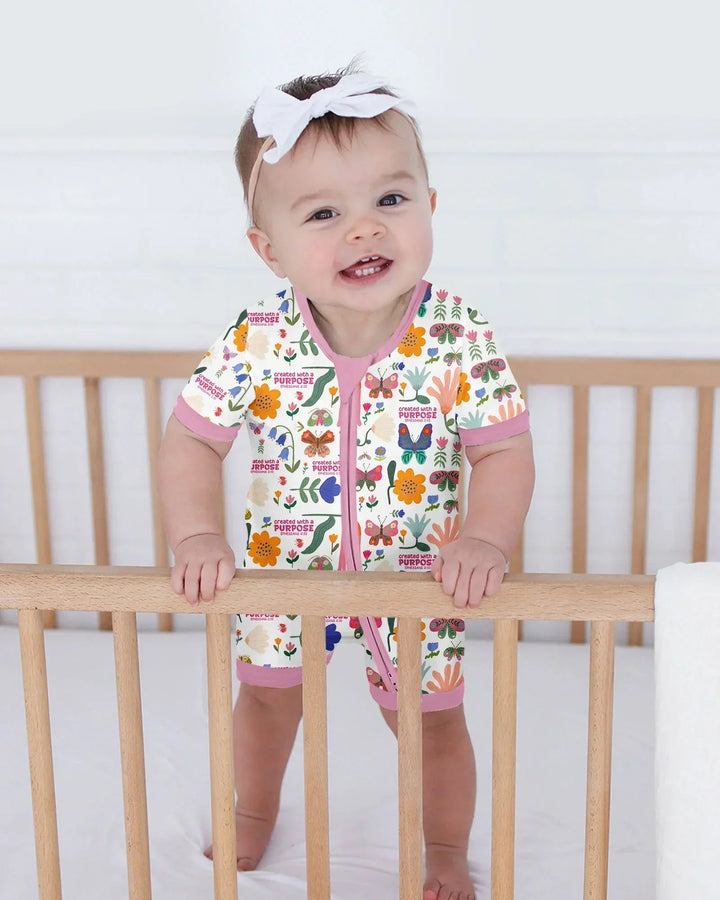 Created With A Purpose Bamboo Shorty Zippy