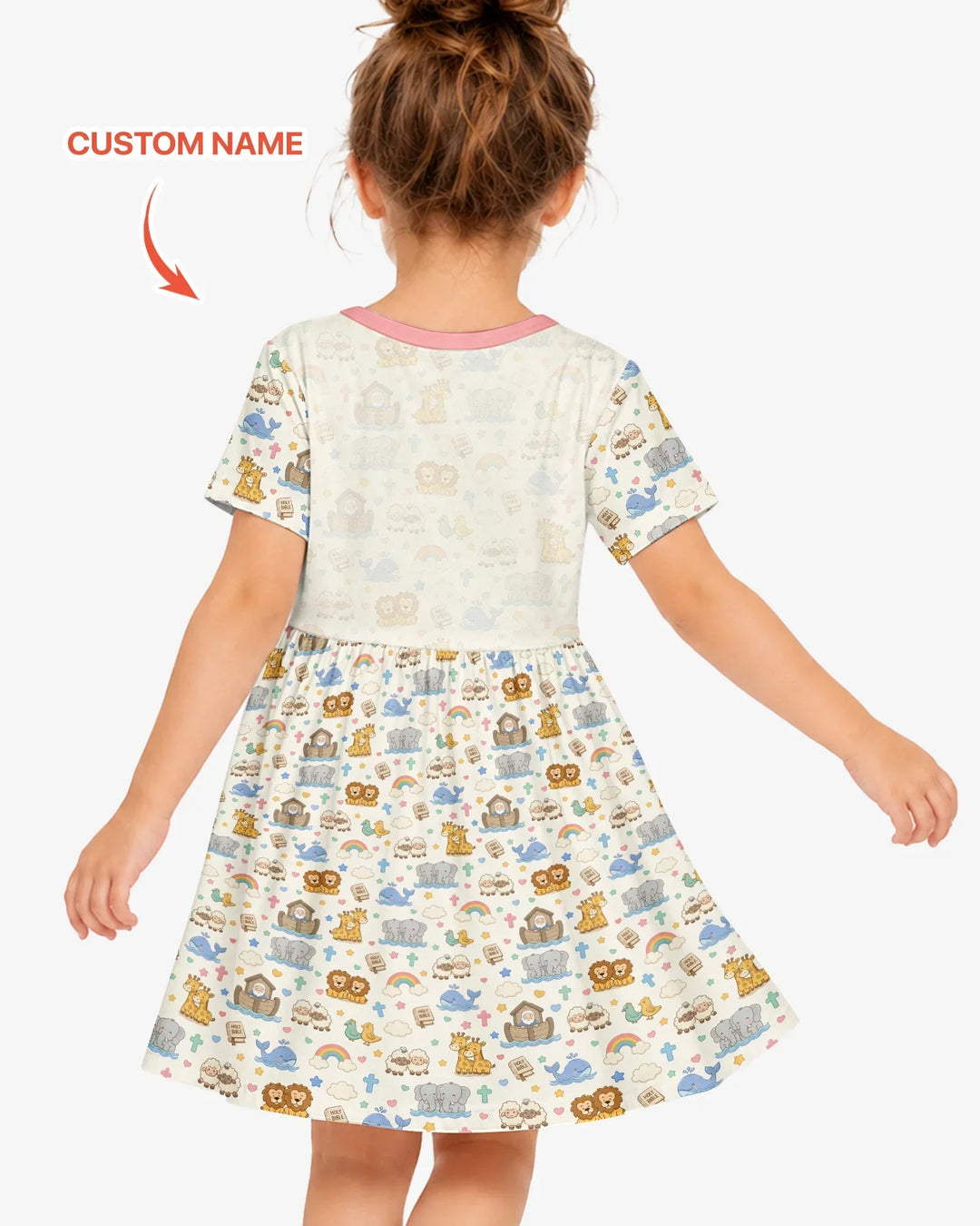 Plantilla Vestido de Bambú Twirl